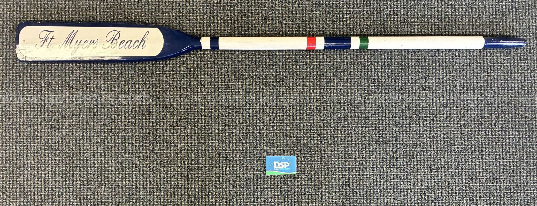 Ft. Myers, FL Decorative Oar/PRE-OWNED/DS18632/99275/TSA