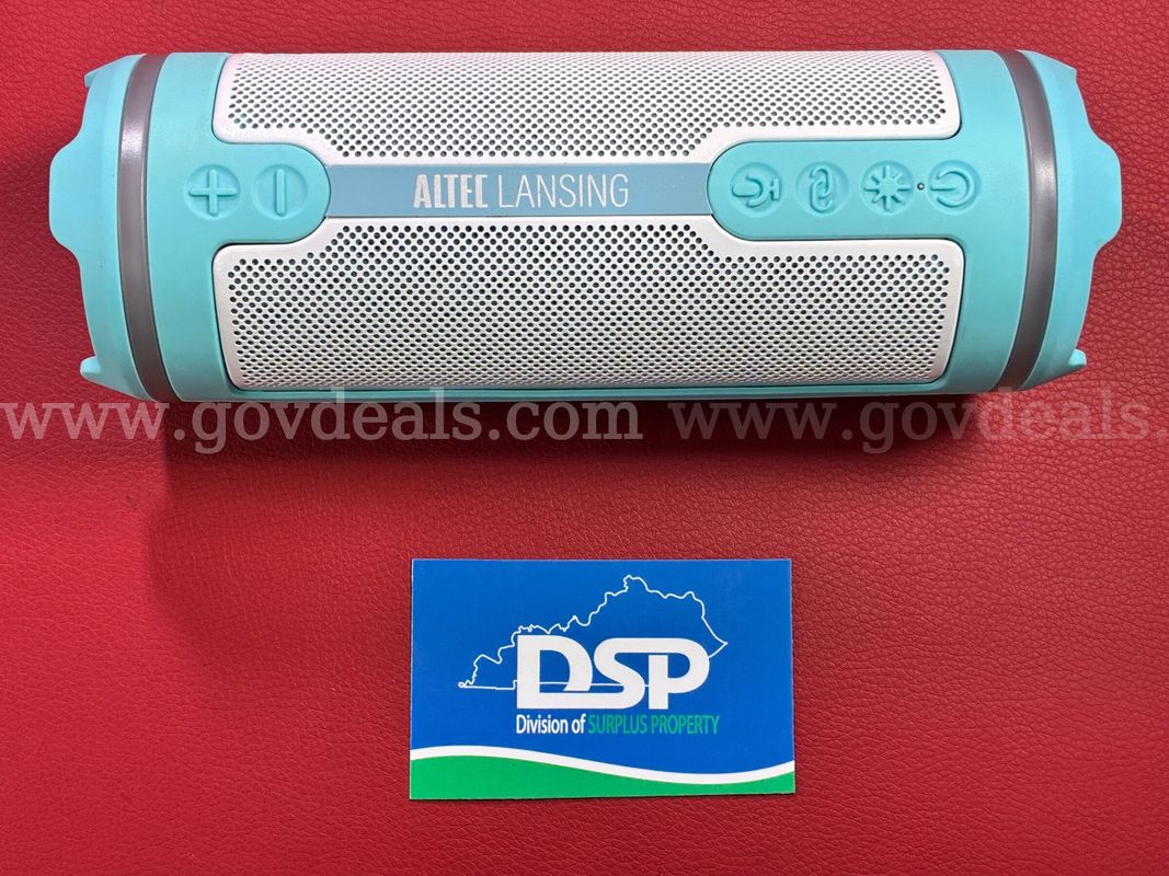 Altec Lansing Bluetooth Speaker/PRE-OWNED/DS18632/99271/TSA