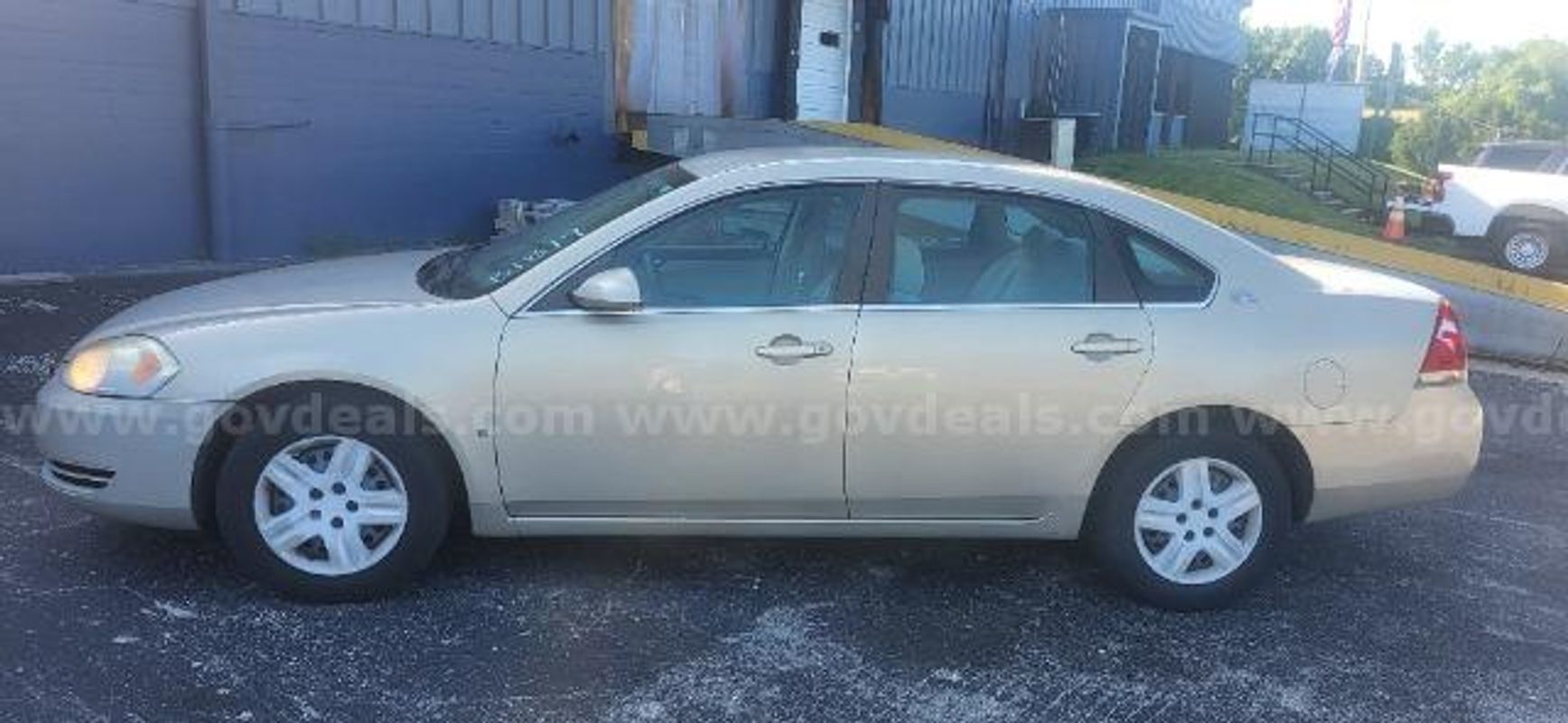 2008 Chevy Impala/Ds18623/99263/Fleet/Kb1819