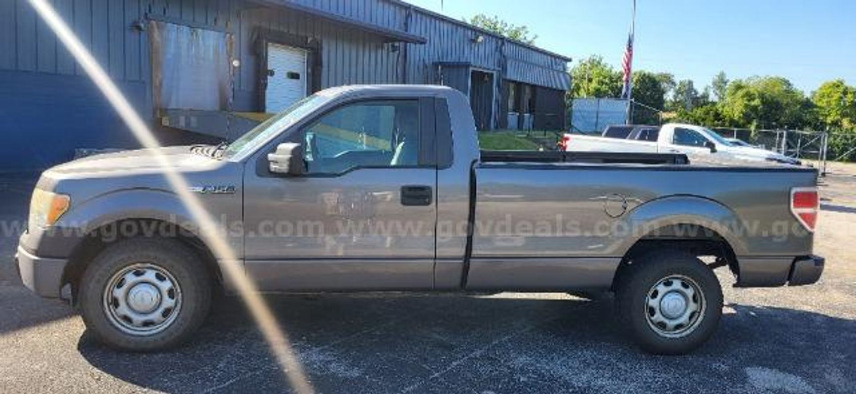 2011 Ford F-150 2wd Lwb/Ds18623/99265/Fleet/Kb2177