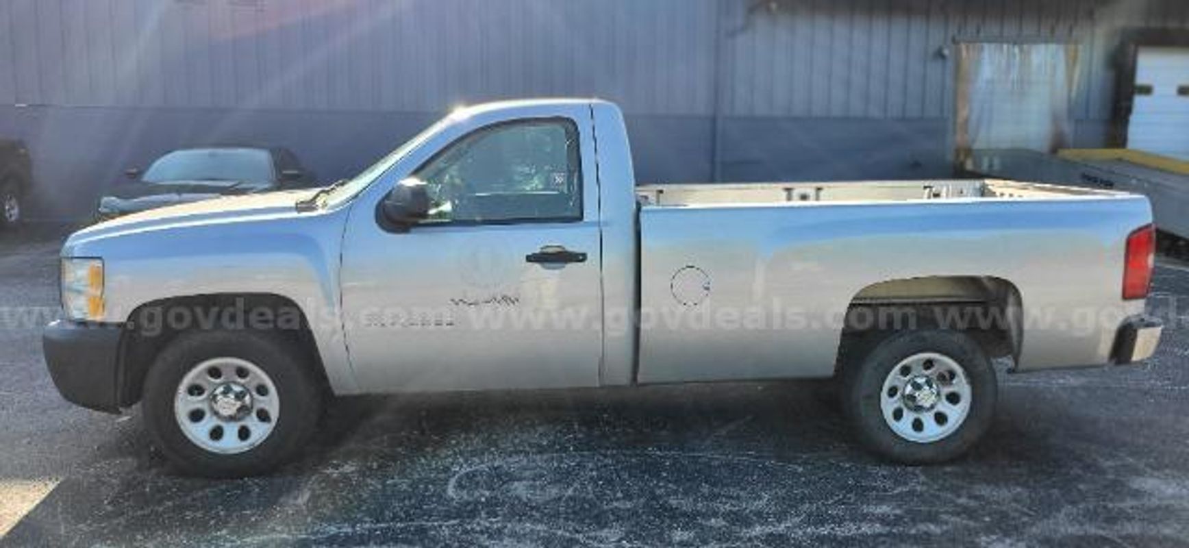 2012 Chevy Silverado 1500 2wd Lwb/Ds18623/99266/Fleet/Kb2233