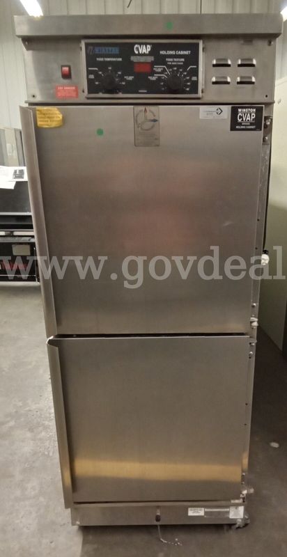 Winston CVAP Dual Door Holding Cabinet/PRE-OWNED/DS16623/90549/DSP
