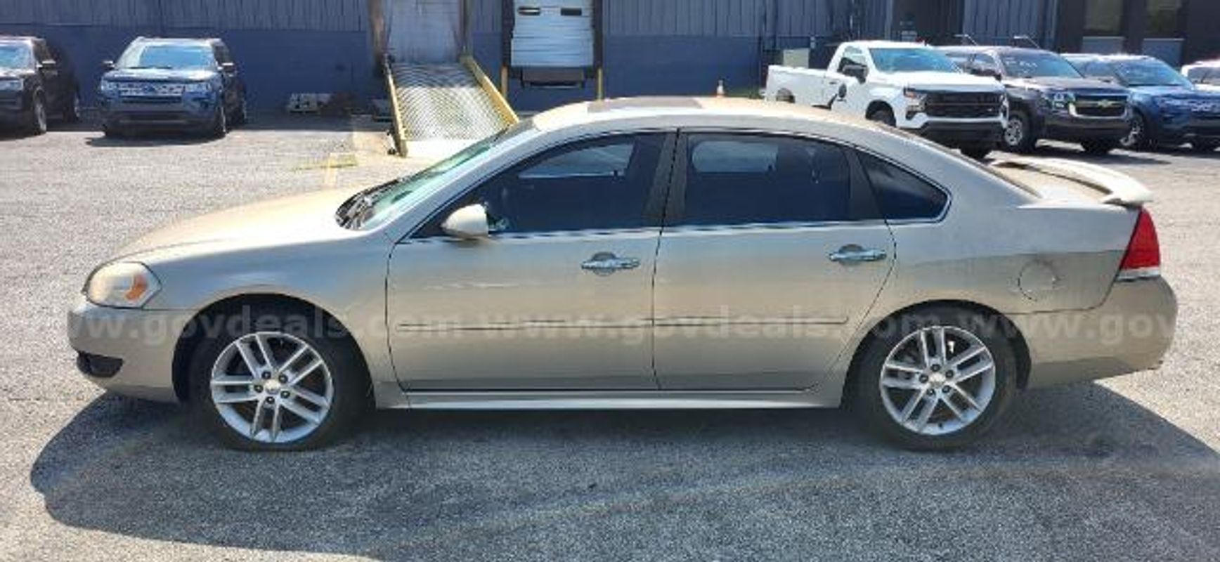 2012 Chevy Impala/Ds18630/99297/Ksp/Sp8205