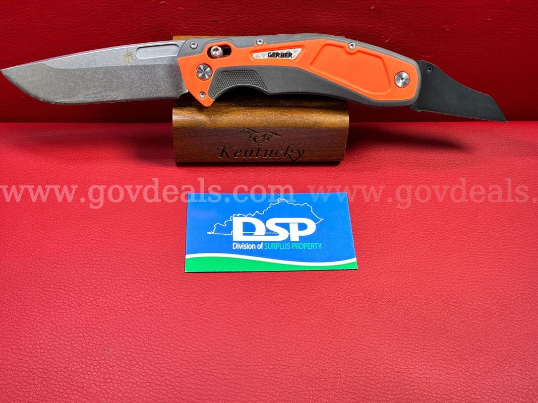 Gerber Randy Newburg DTS Knife/PRE-OWNED/DS18645/99312/TSA