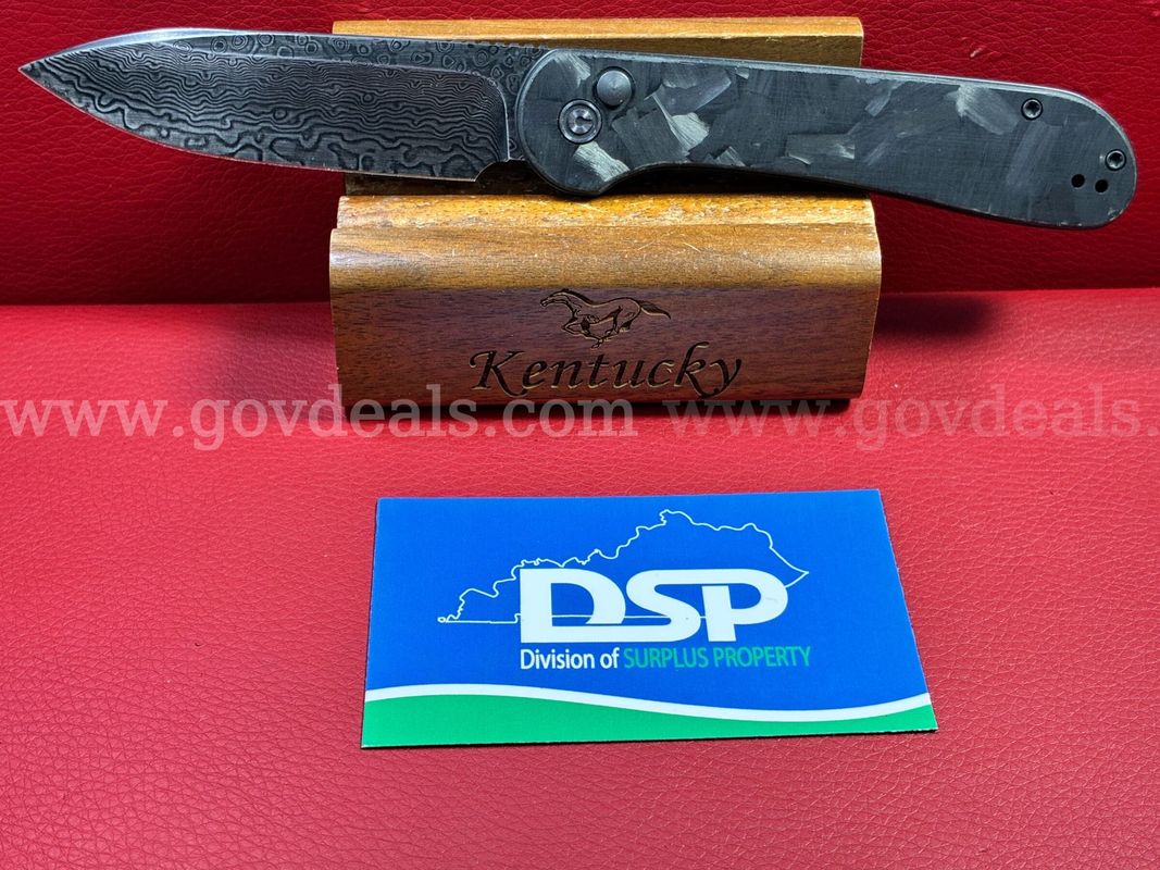 Civivi Elementum Damascus Knife/PRE-OWNED/DS18645/99309/TSA