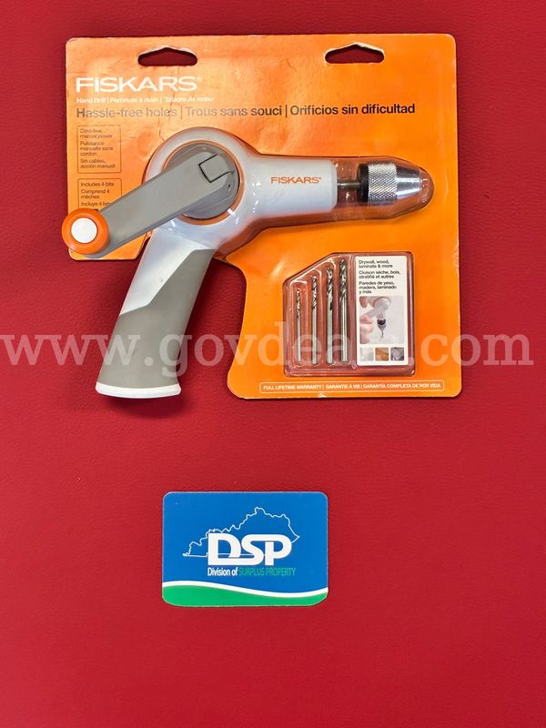 Fiskars Hand Drill/PRE-OWNED/DS18646/99320/TSA