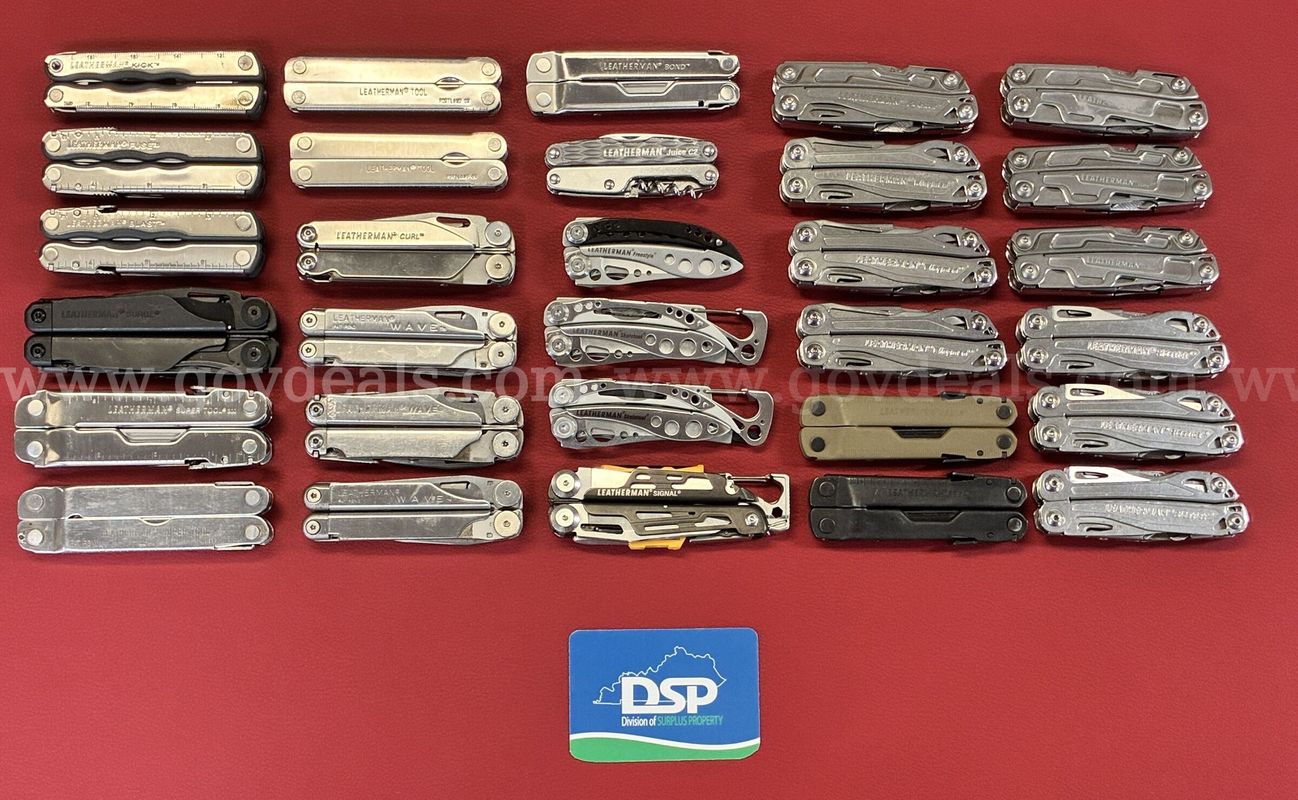 30 Various Leatherman Multi-Tools/PRE-OWNED/DS18655/99349/TSA