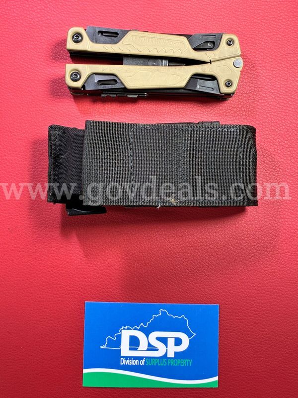 *Discontinued Leatherman OHT Multi-Tool with Sheath/PRE-OWNED/DS18655/99347/TSA