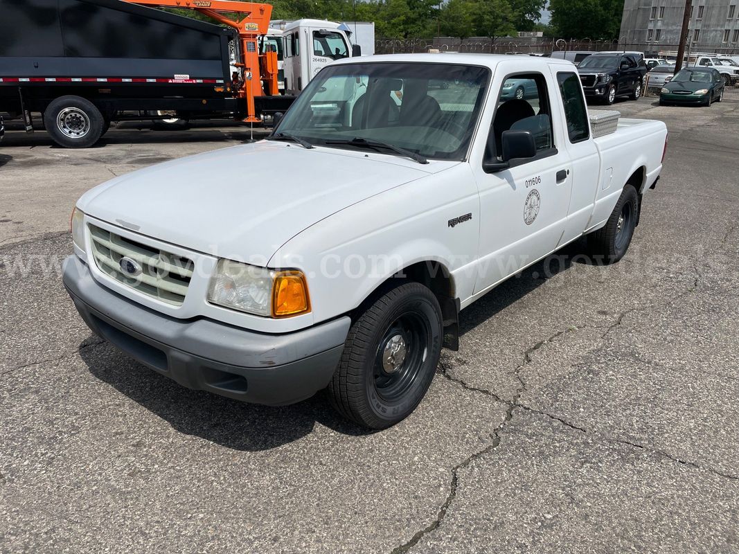 2001 Ford Ranger XL SuperCab 3.0 2WD