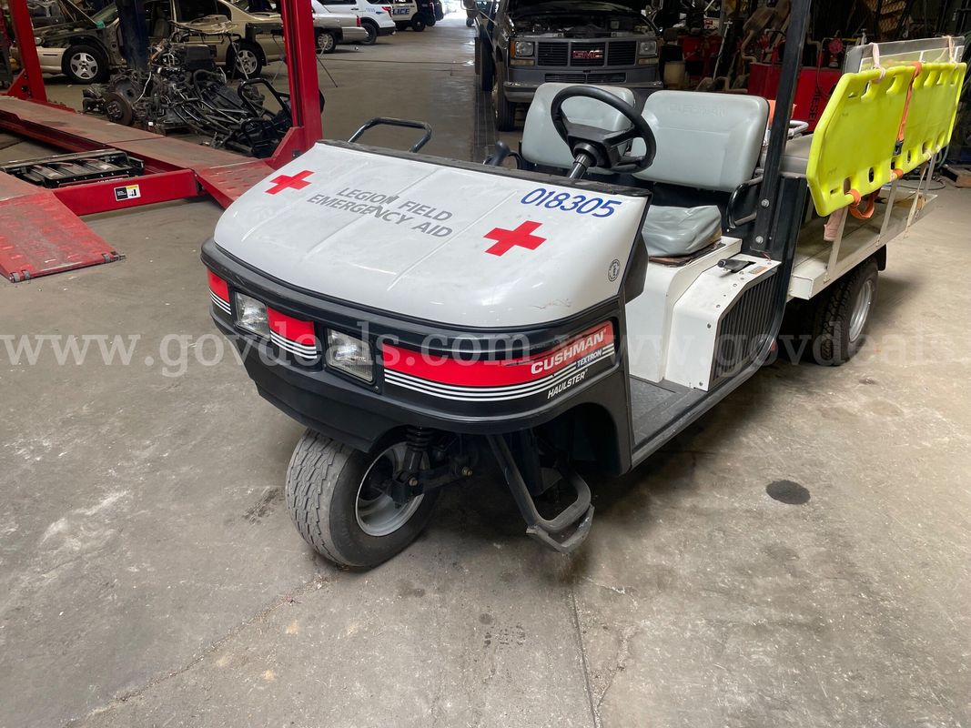 2001 Cushman 898706 Ambulance