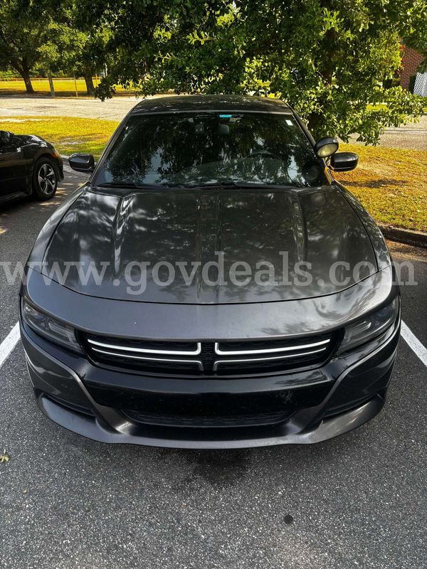 2016 Dodge Charger Police