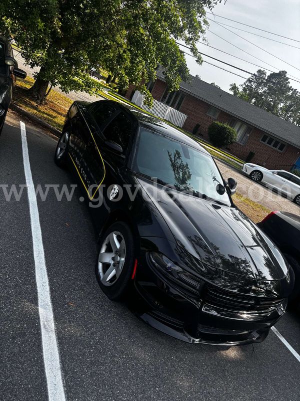 2016 Dodge Charger Police