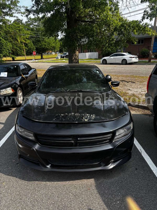 2018 Dodge Charger Police