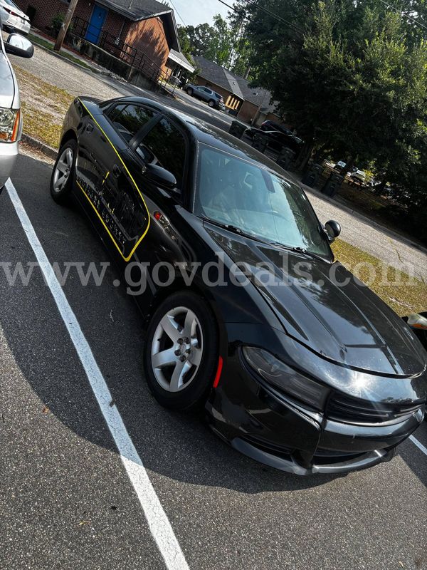 2017 Dodge Charger Police
