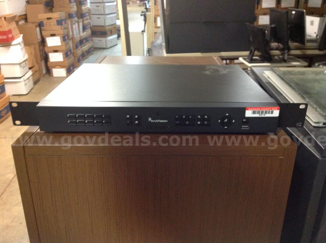 TruVision NVR 11 Video Camera System