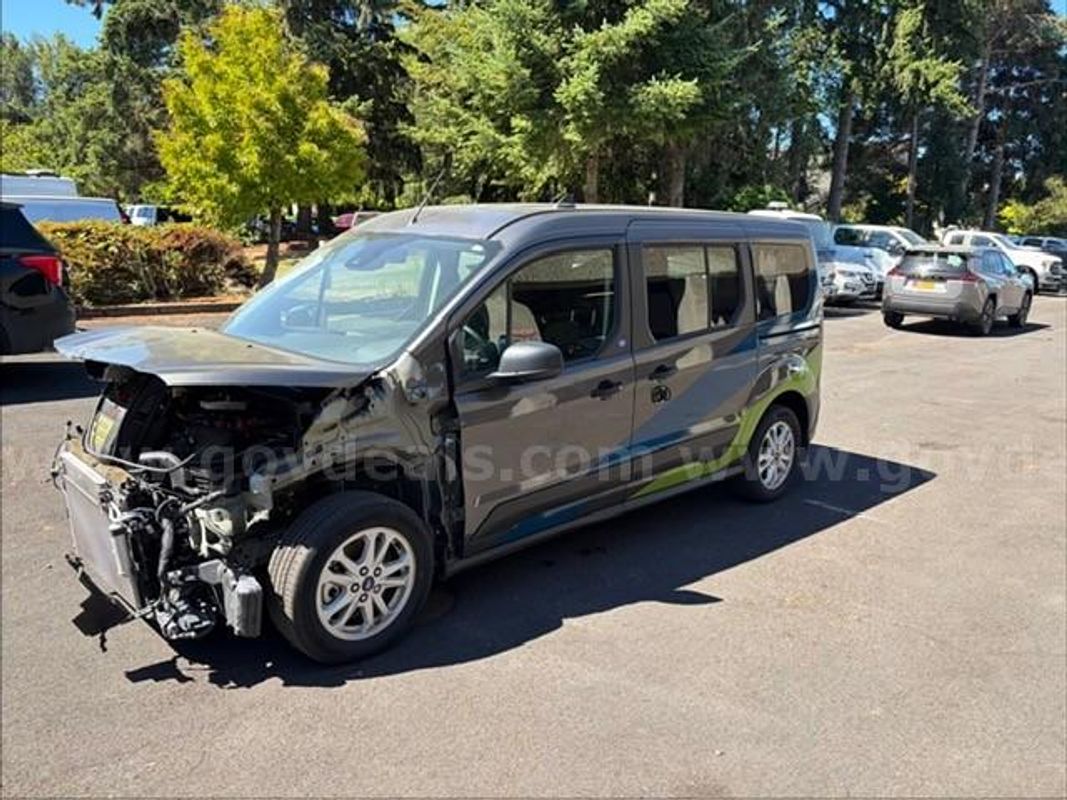 2022 Ford Transit Connect (22-200) Damaged