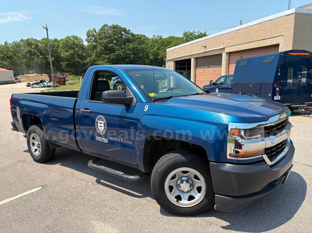 2018 Chevrolet Silverado 1500