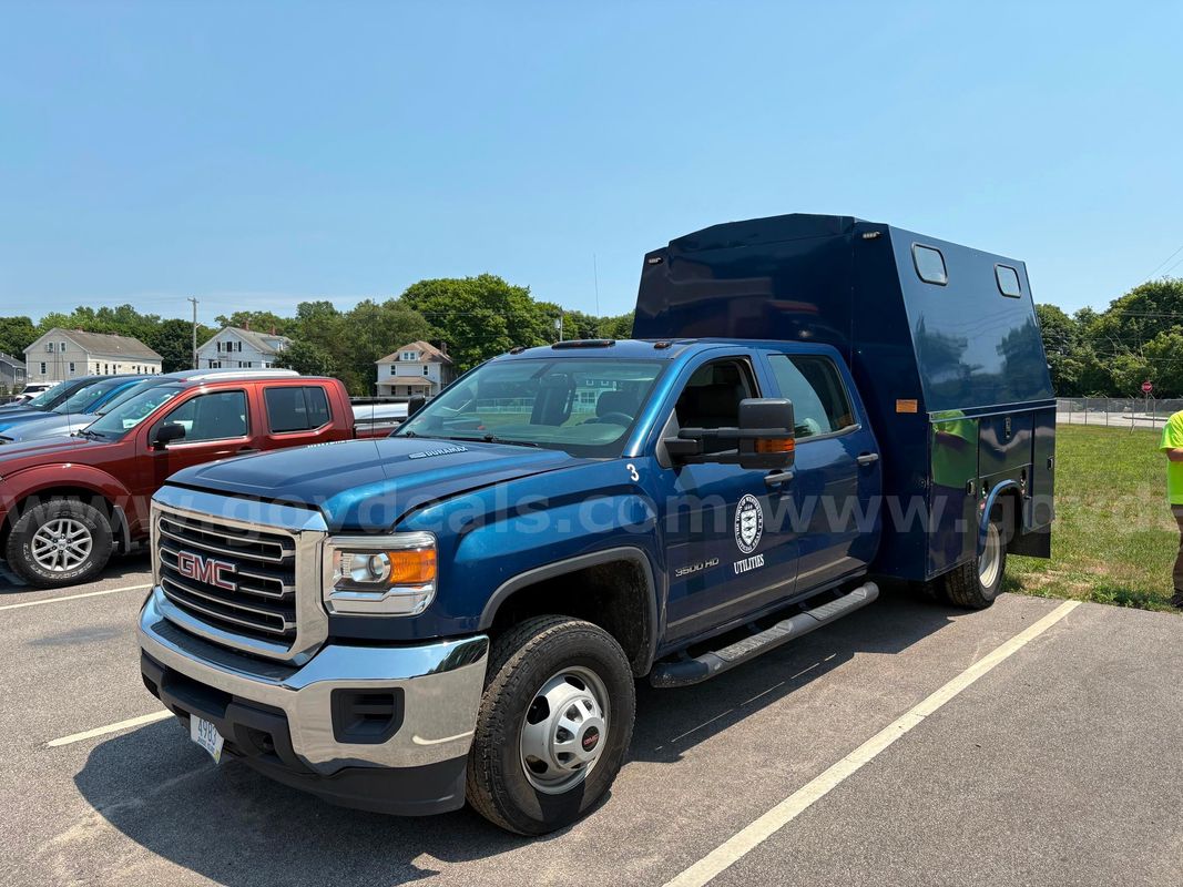 2015 GMC Sierra 3500HD