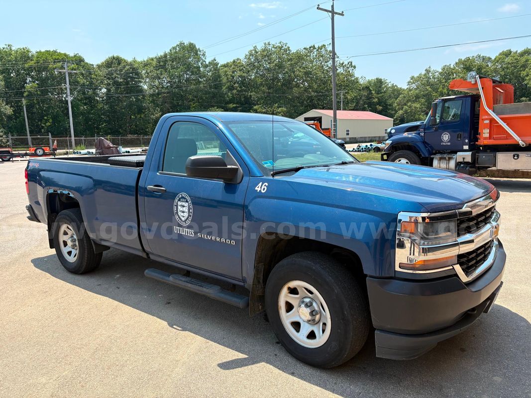 2016 Chevrolet Silverado 1500