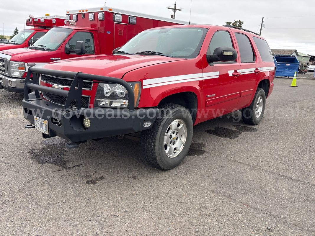 2011 Chevrolet Tahoe - Fire Command