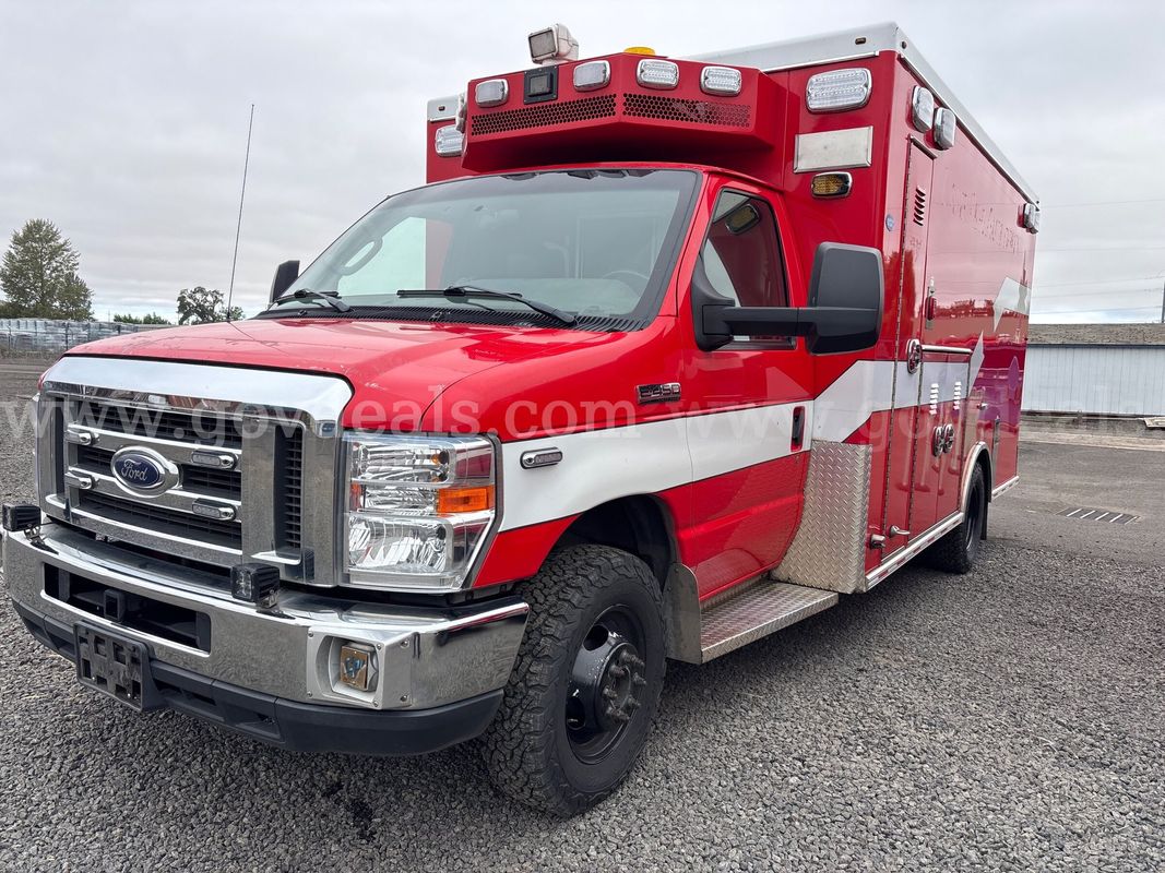 2019 Ford Econoline E450