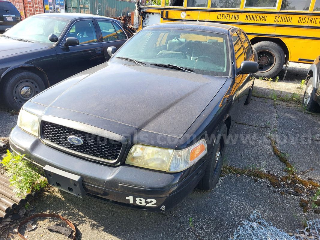 2008 Ford Crown Victoria