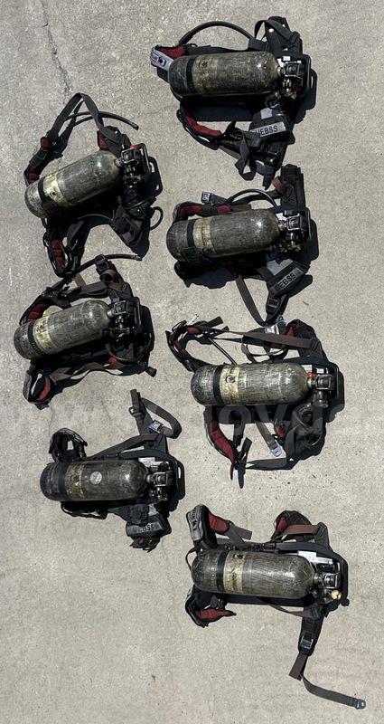 Interspiro Self Contained Breathing Apparatus (SCBA)