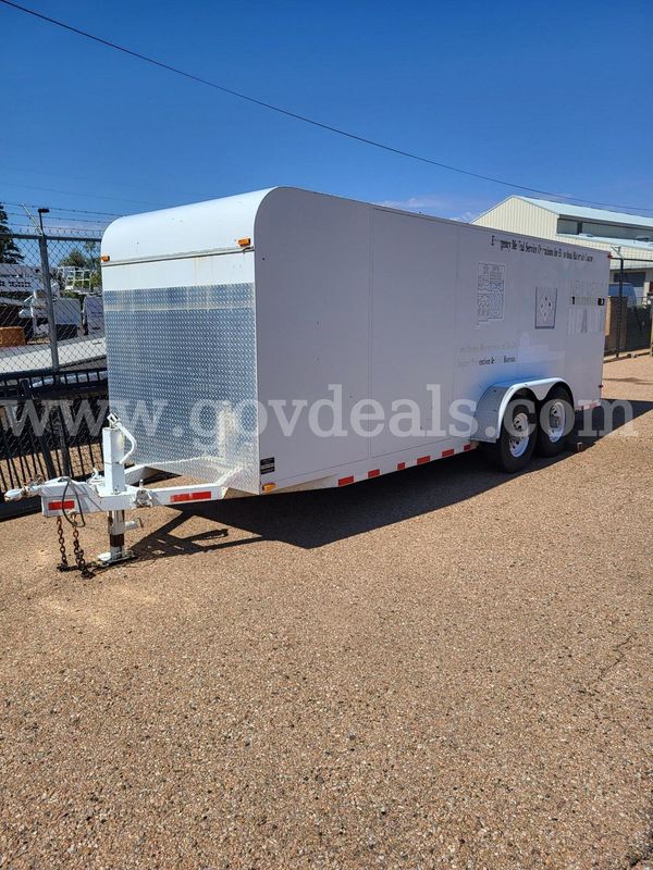 1996 Justin Cargo trailer