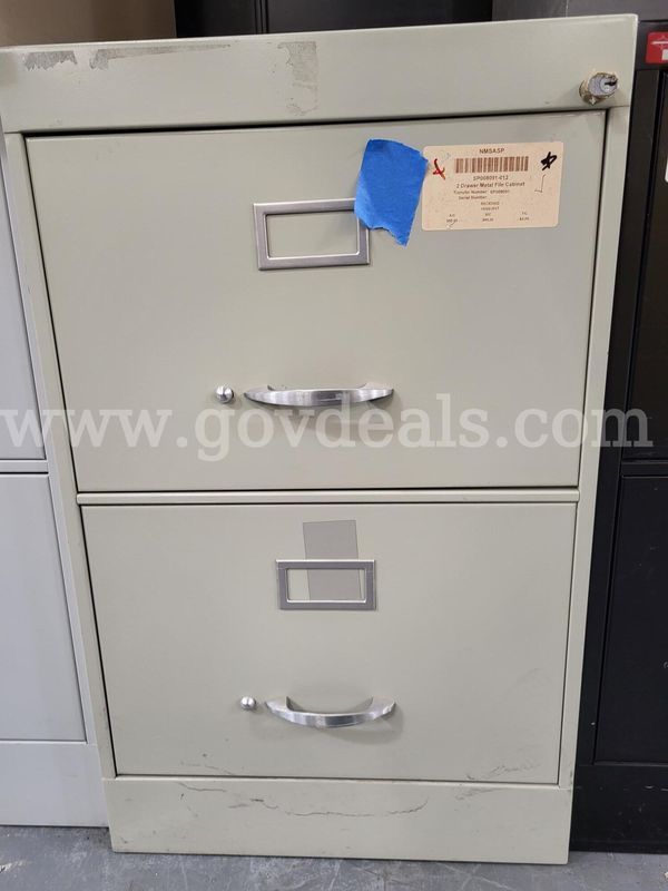 Two Drawer legal file cabinet