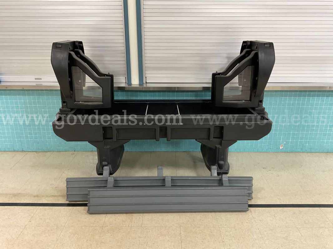Cambro Versa Food Bar VBR6110 - Incomplete - For Parts or Repair