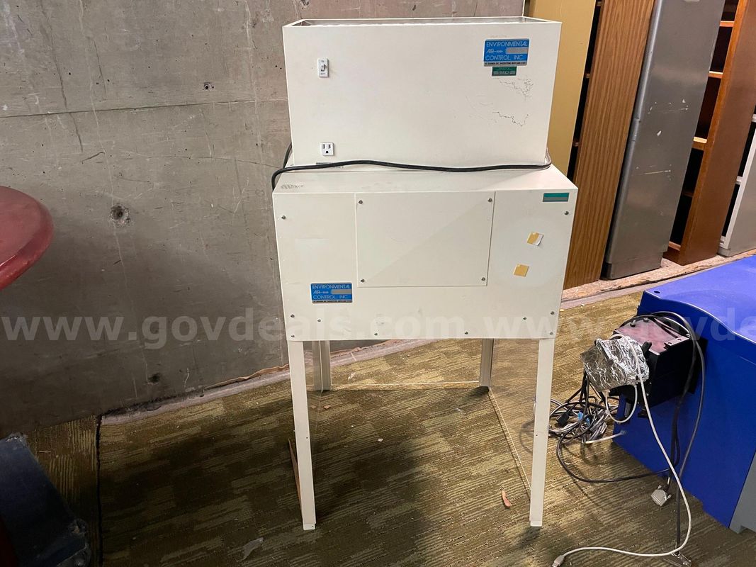 Environmental Air Control Countertop Fume Hood