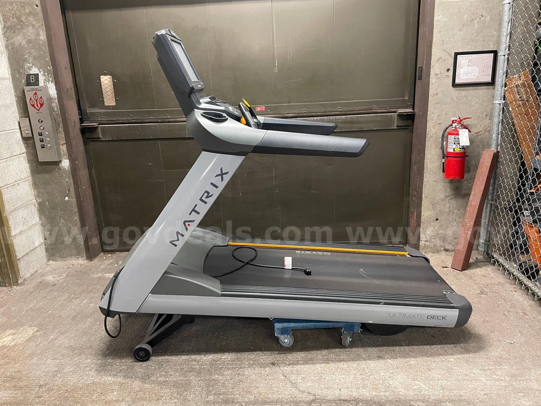MATRIX T-5X/7X Commercial-grade Treadmill #5