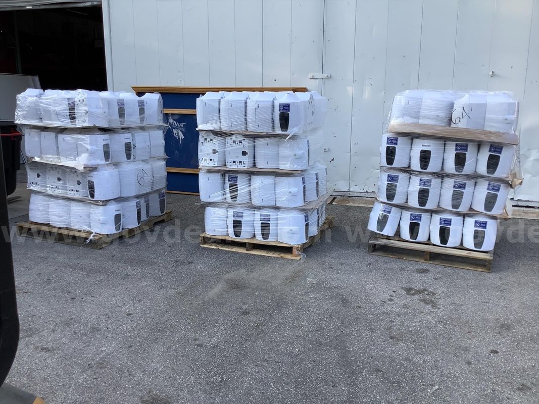 (192) Used wipe dispensers