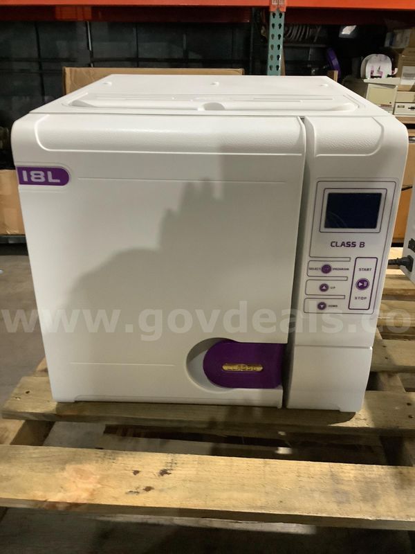 (1) USED IBL Steam Sterilizer
