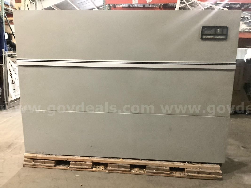(1) Air handler with base