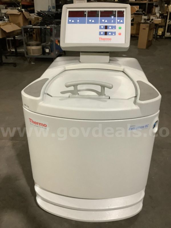 (1) Used Sorvall Centrifuge