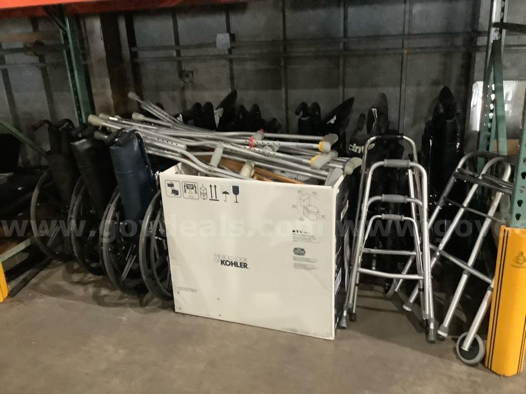 (1) Lot of Used medical Equipment