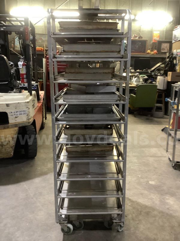 (1) Used Baker's Tray Rack
