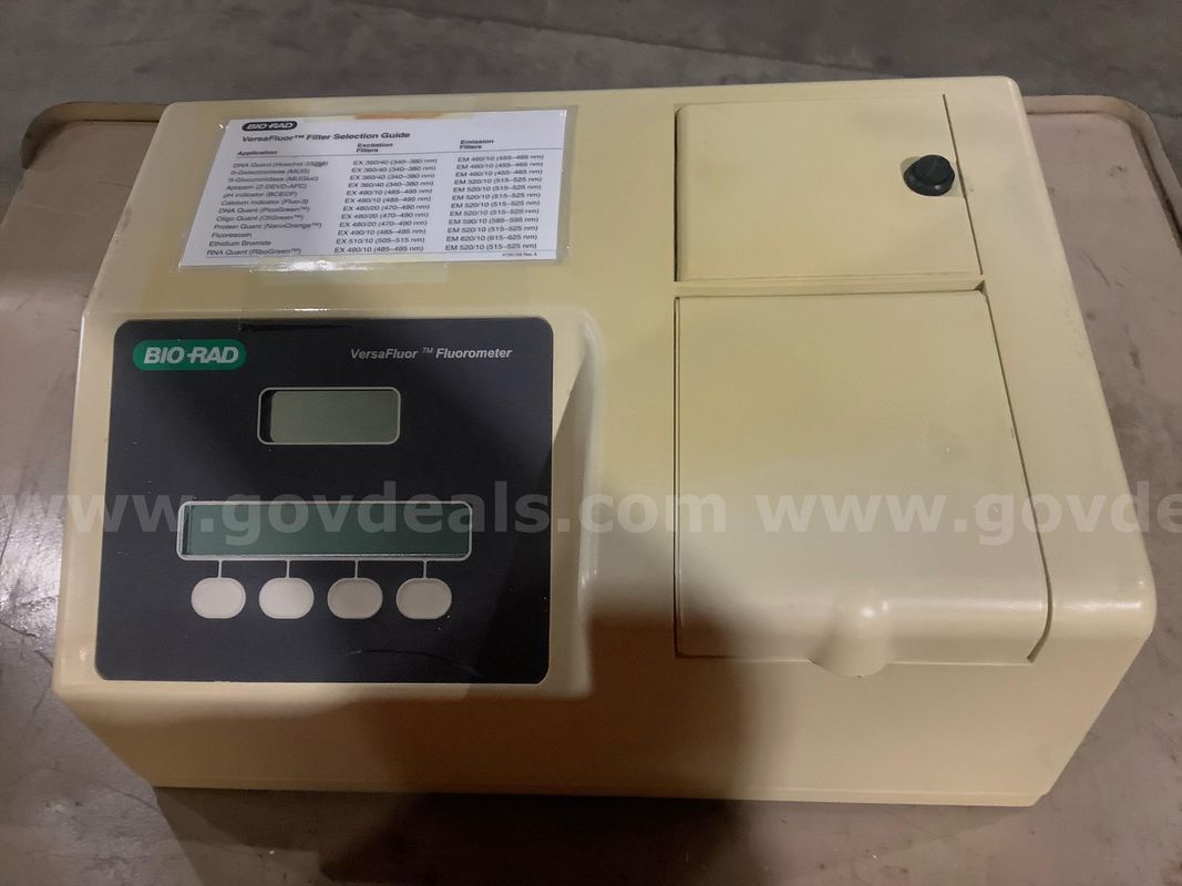 (1) Used Fluorometer