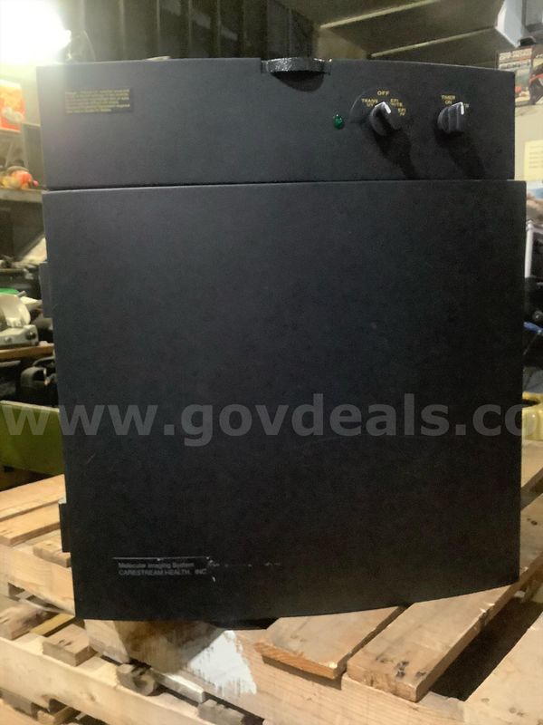 (1) Used Molecular Imaging System Cabinet