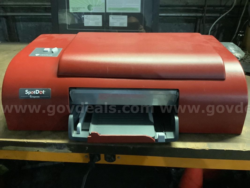 (1) Used Braille Embosser