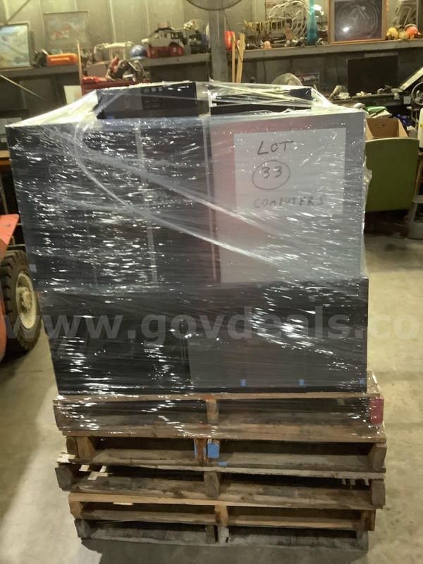 Lot of 33 Used Computers