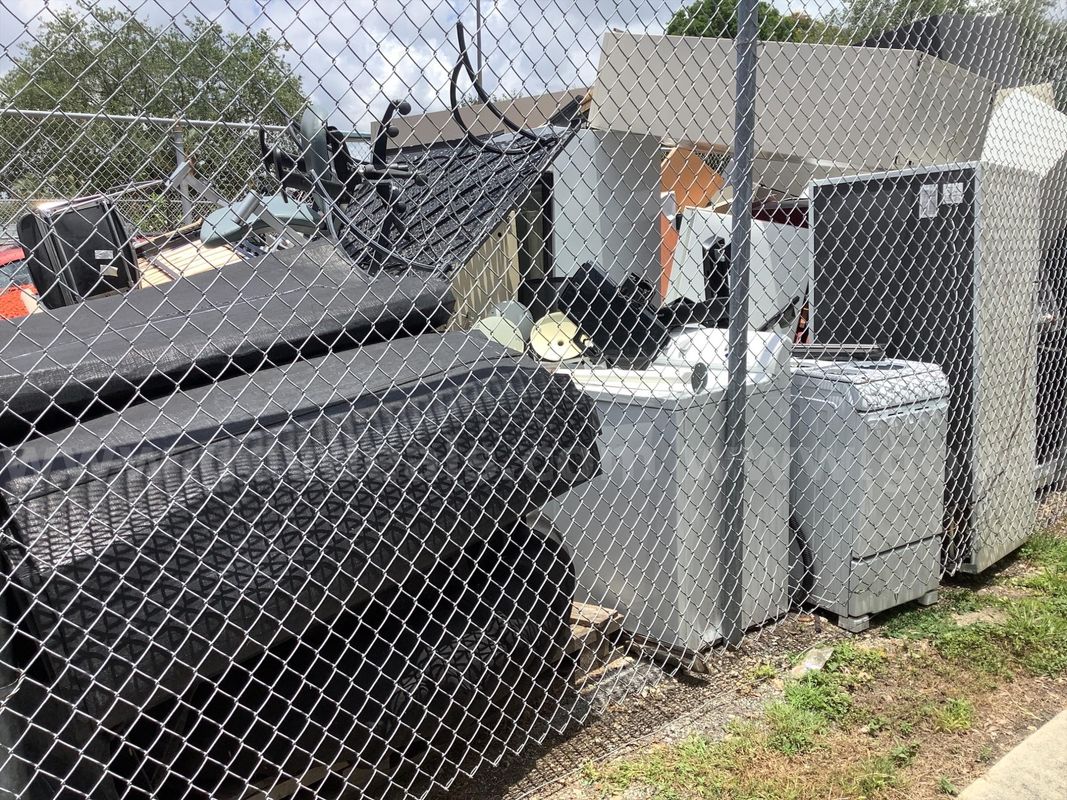 (1) Lot of assorted scrap metal