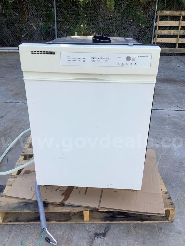 (1) Used Dishwasher