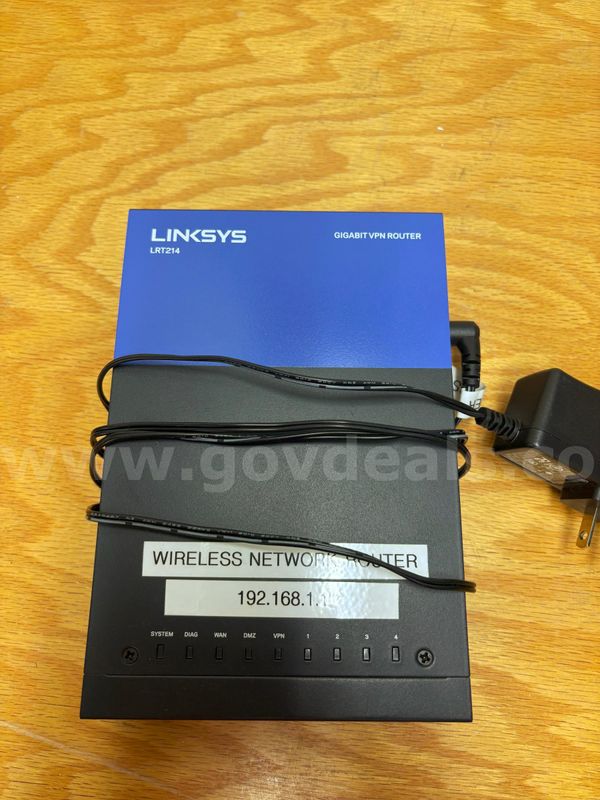 Linksys VPN Router