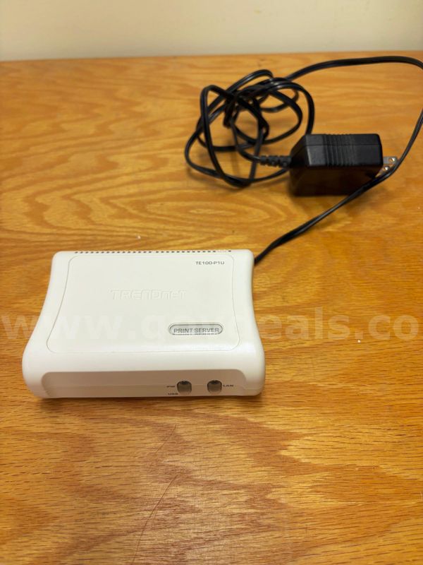 TRENDnet print server