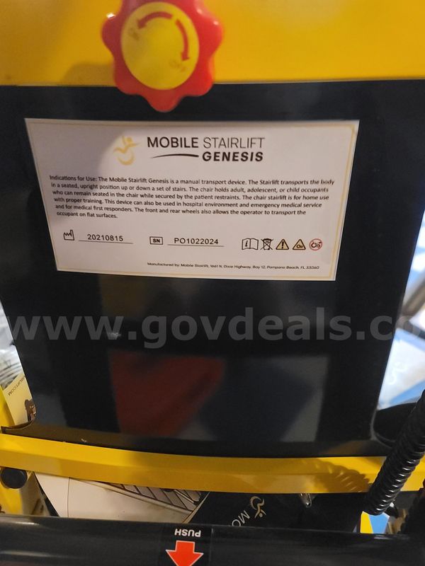 Mobile Stairlift Genesis Stairchair