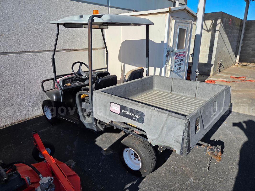 Toro Workhorse Golf Cart