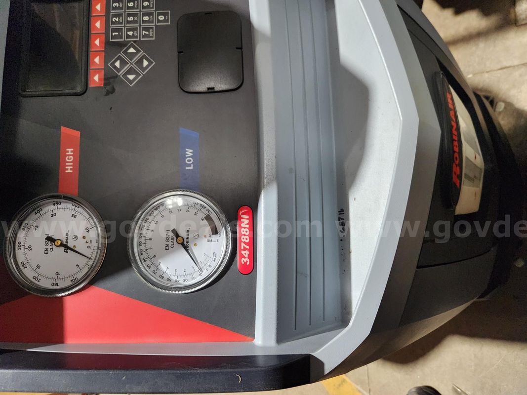 Robinair Ac Machine