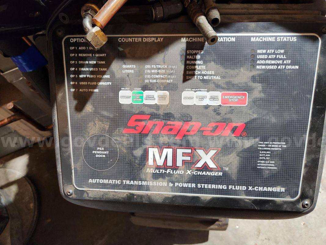 snap-on fluid exchange